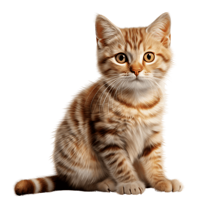 ai-generated-cat-clip-art-free-png